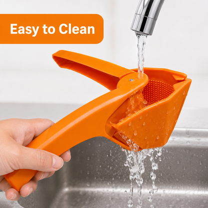 Squeezee™ Manual Lemon Juicer – Fresh Juice in One Simple Squeeze