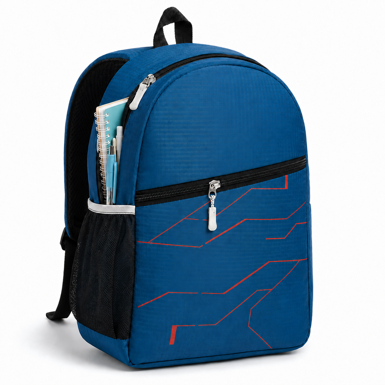 Complete Back-to-School Set | Spacious Backpack, Lunch Box, Leakproof Bottle & Crayon Kit | Ideal for Preschool & Primary Kids